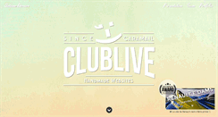 Desktop Screenshot of antoine.clublive.fr