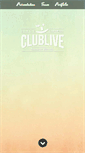 Mobile Screenshot of antoine.clublive.fr